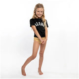 Beach & Bandits Golden Tiger Bikini Pant - Laadlee