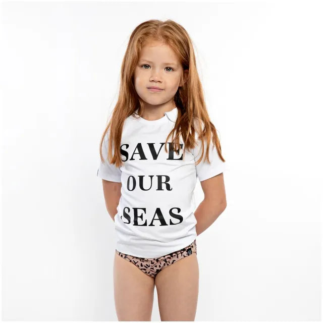 Beach & Bandits Desert Shark Bikini Pant - Laadlee