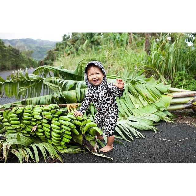 Beach & Bandits Leopard Shark Baby Swimsuit - Laadlee