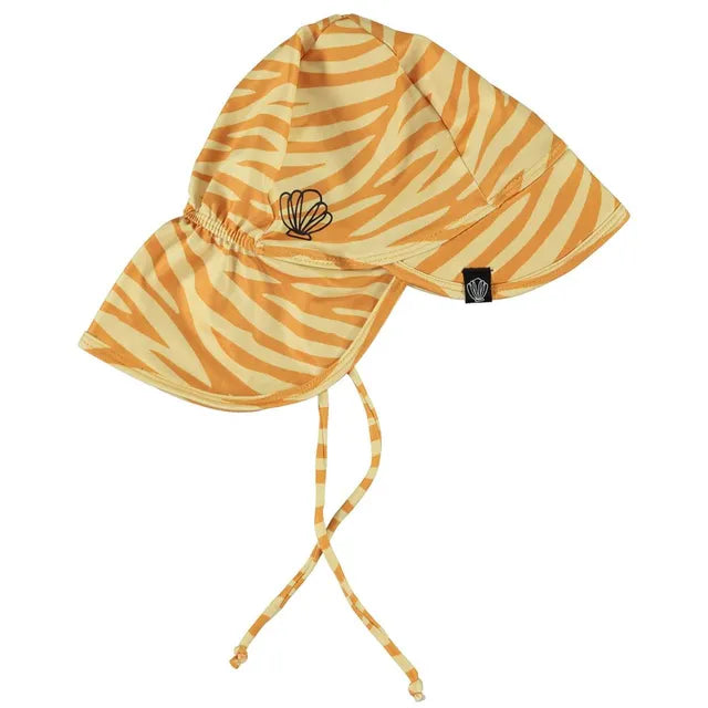 Beach & Bandits Hat - Golden Tiger - Laadlee