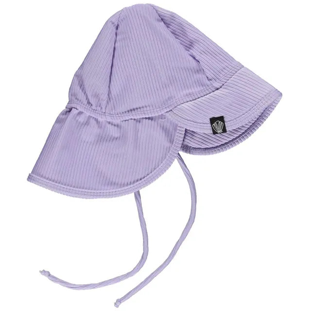Beach & Bandits Ribbed Hat - Lavender - Laadlee