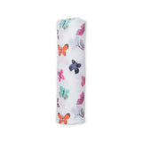 Lulujo Muslin Swaddle - Butterfly - Laadlee