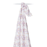 Lulujo Muslin Swaddle - Modern Unicorn - Laadlee