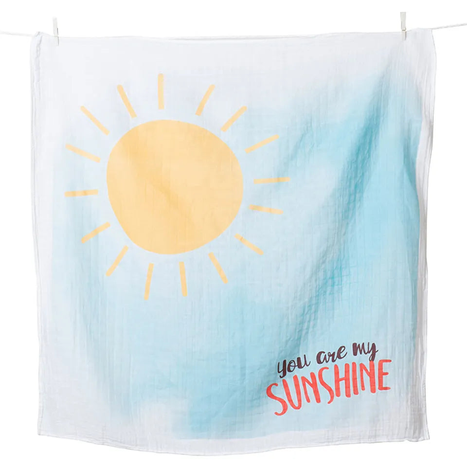 Lulujo Baby's First Year™ Blanket & Cards Set - You Are My Sunshine - Laadlee