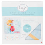 Lulujo Baby's First Year™ Blanket & Cards Set - You Are My Sunshine - Laadlee