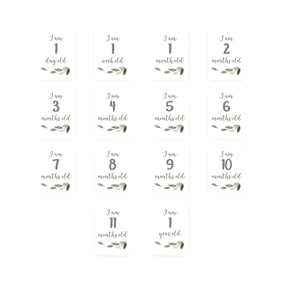 Lulujo Baby's First Year™ Blanket & Cards Set -  All You Need is Love - Laadlee