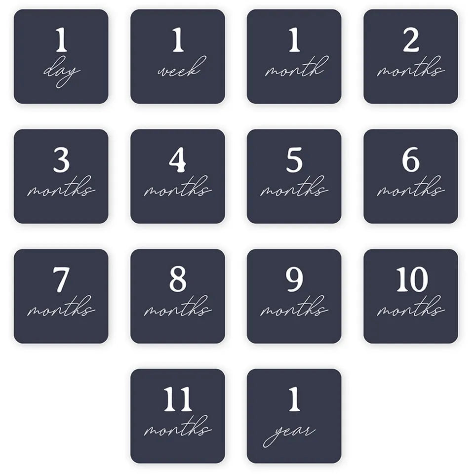 Lulujo Baby's First Year™ Blanket & Cards Set - Sun Rise - Laadlee