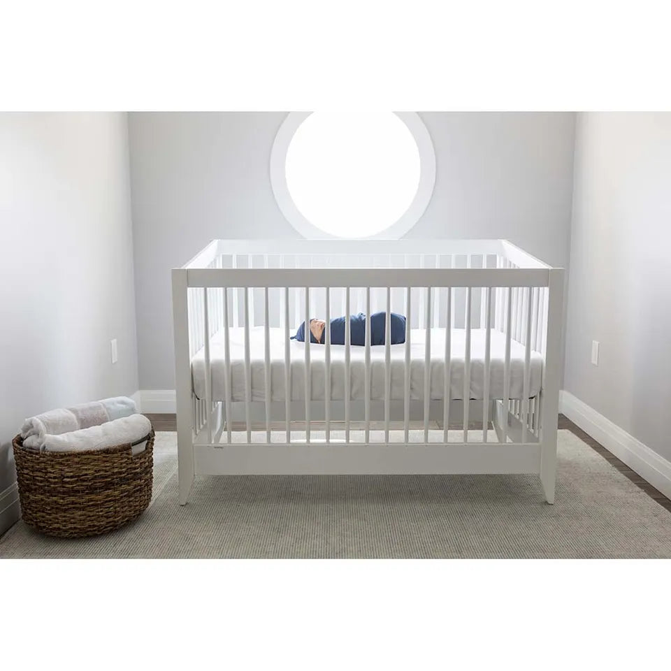 Lulujo Hello World Set (Bamboo Hat + Swaddle blanket) - Navy - Laadlee