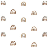 Lulujo Muslin Change Pad Cover (80cm x 40cm) - Rainbow - Laadlee