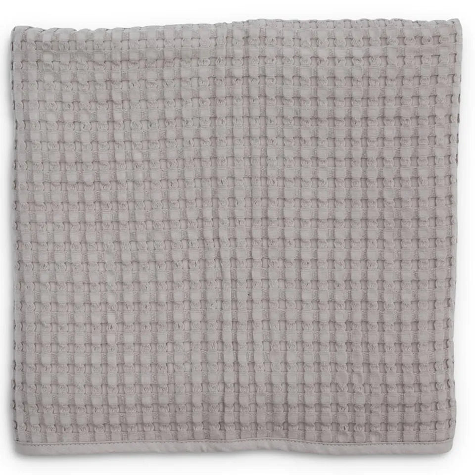 Lulujo Waffle Blanket (100cm x 80cm) - Sand - Laadlee