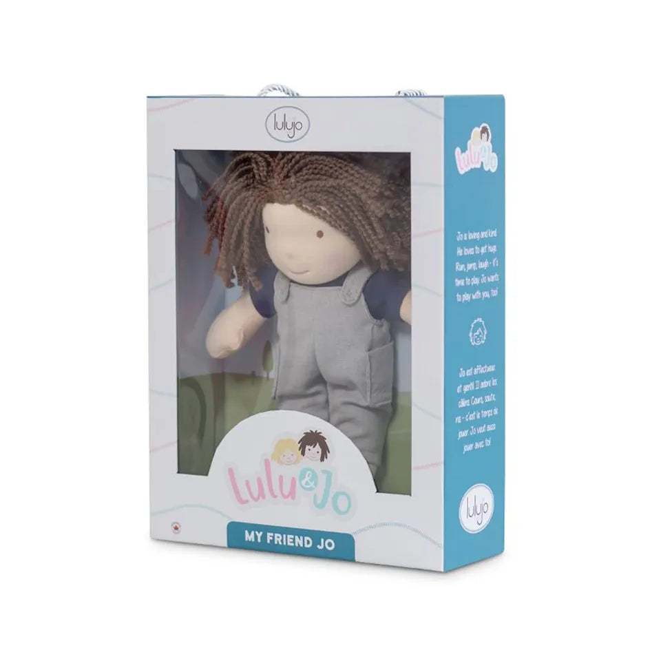Lulujo Doll - My Friend Jo - Laadlee