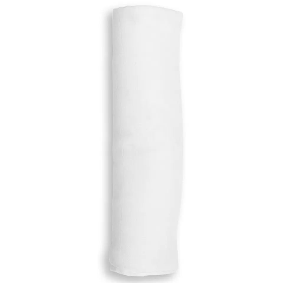 Lulujo Bamboo Swaddle - White - Laadlee
