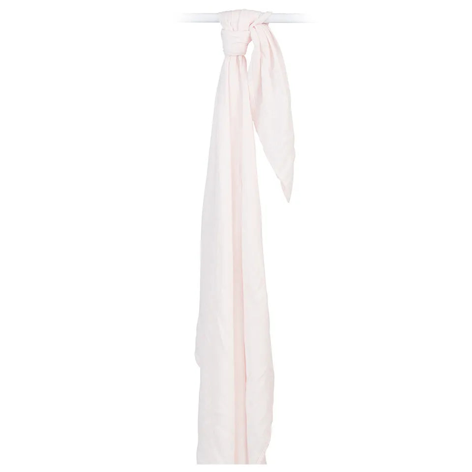 Lulujo Bamboo Swaddle - Pink - Laadlee