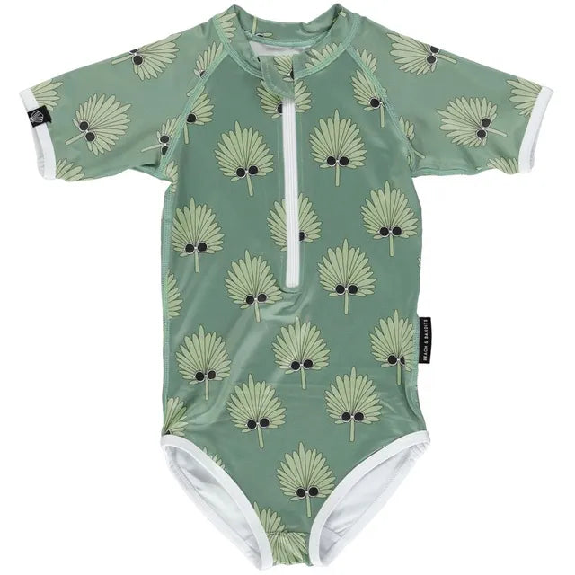 Beach & Bandits Let It Leaf Swimsuit - Laadlee