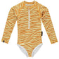 Beach & Bandits Golden Tiger Swimsuit - Laadlee