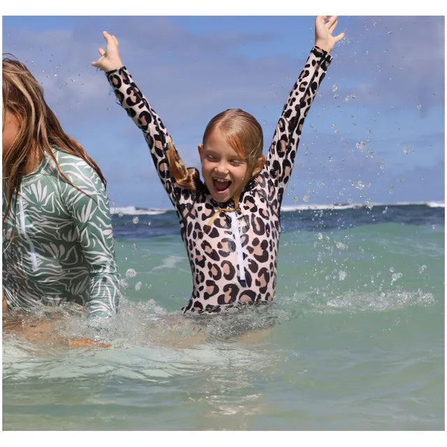 Beach & Bandits Leopard Shark Swimsuit - Laadlee