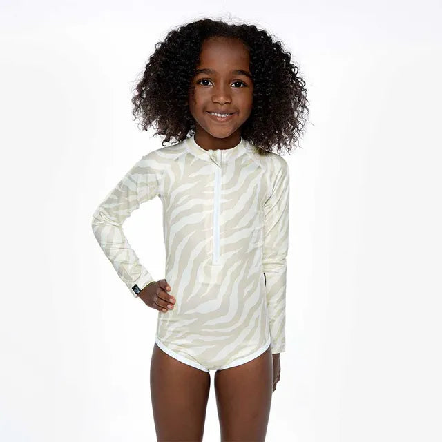 Beach & Bandits Creamy Kelp Swimsuit - Laadlee