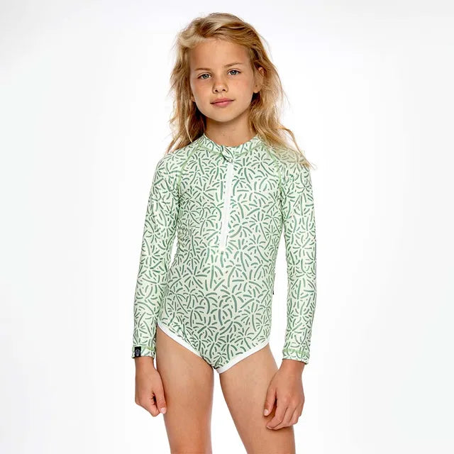 Beach & Bandits Stu-Art® Palm Swimsuit - Laadlee