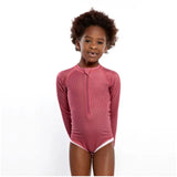 Beach & Bandits Garnet Ribbed Swimsuit - Laadlee
