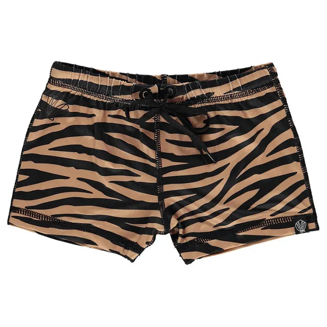 Beach & Bandits Tiger Shark Baby Swimshort - Laadlee