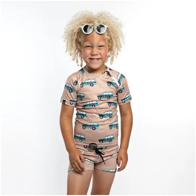Beach & Bandits The Sunshine Gang Baby Swimshort - Laadlee