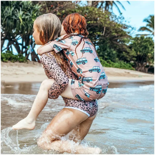 Beach & Bandits The Sunshine Gang Baby Swimshort - Laadlee