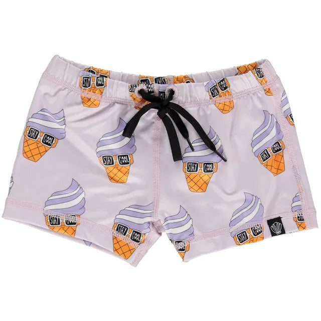 Beach & Bandits Stay Cool Baby Swimshort - Laadlee