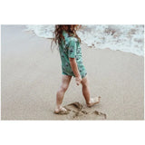 Beach & Bandits Let It Leaf Baby Swimshort - Laadlee