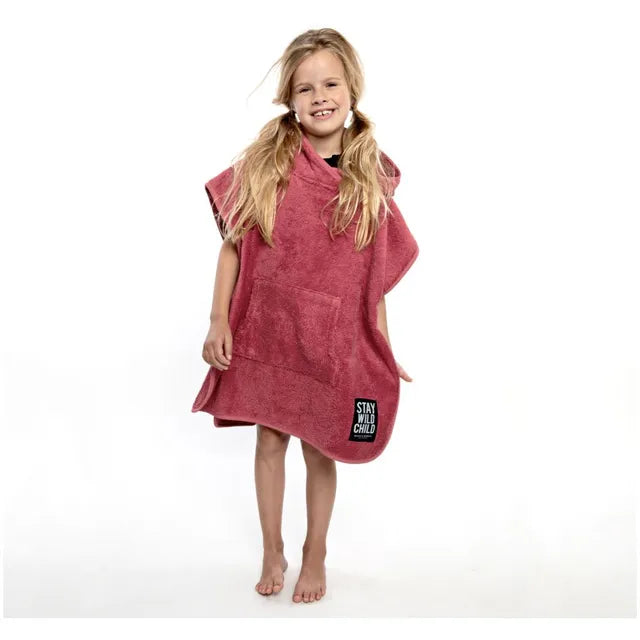 Beach & Bandits Garnet Poncho - 100% Organic Cotton - Laadlee