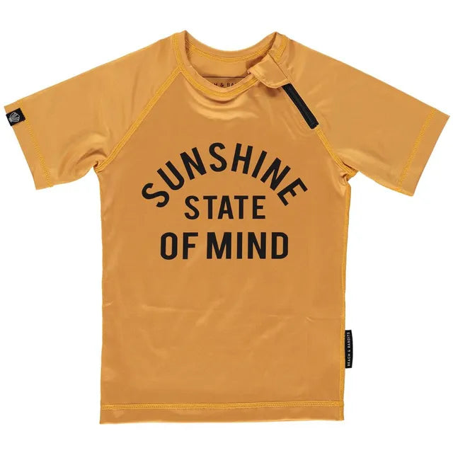 Beach & Bandits Sunshine State Of Mind Tee - Laadlee