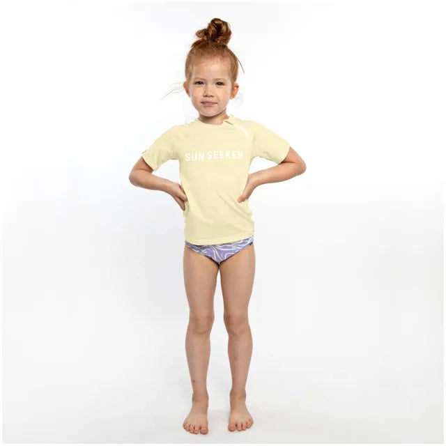 Beach & Bandits Sun Seeker Baby Tee - Laadlee