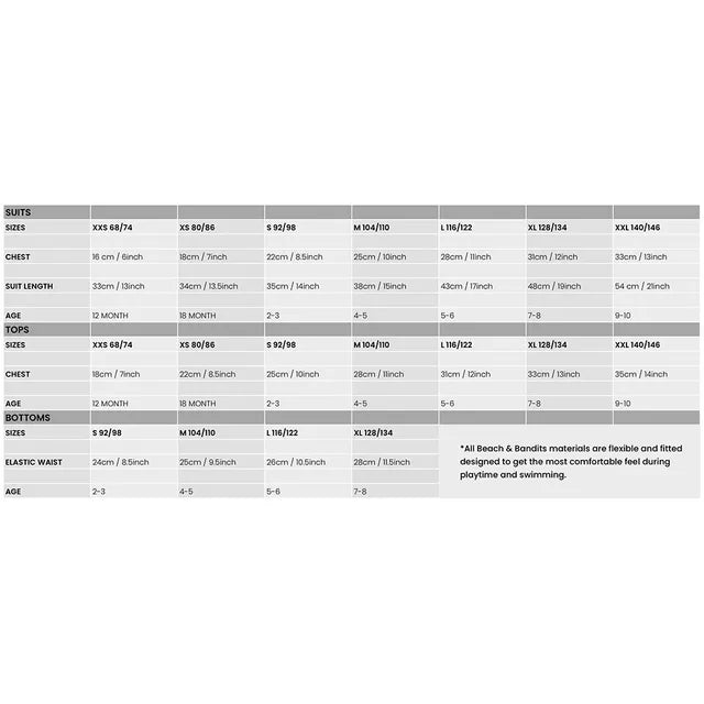 Beach & Bandits Sun Seeker Tee - Laadlee