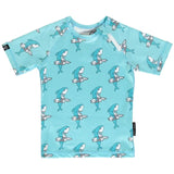 Beach & Bandits Shark Dude Baby Tee - Laadlee