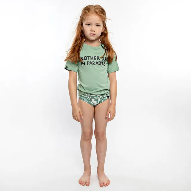 Beach & Bandits Paradise Baby Tee - Laadlee