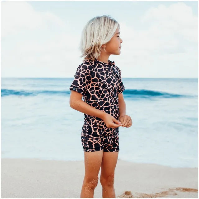 Beach & Bandits Spotted Moray Tee - Laadlee