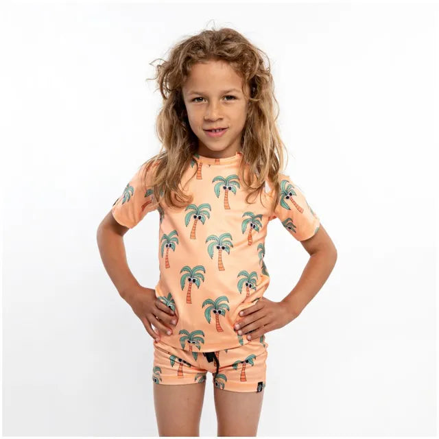 Beach & Bandits Palm Breeze Baby Tee - Laadlee