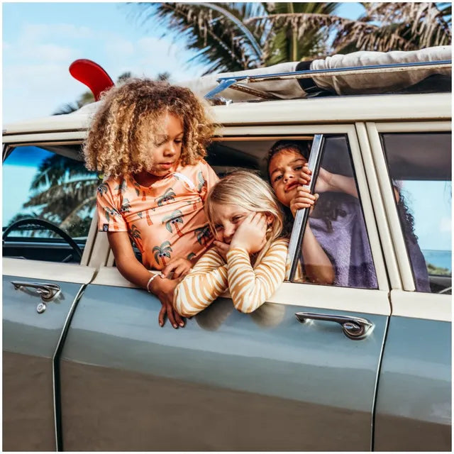 Beach & Bandits Palm Breeze Baby Tee - Laadlee