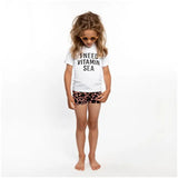 Beach & Bandits Vitamin Sea Baby Tee - White - Laadlee