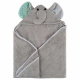 Zoocchini Baby Hooded Towel - Ellie the Elephant - Laadlee