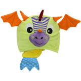 Zoocchini Hooded Towel - Dragon - Laadlee