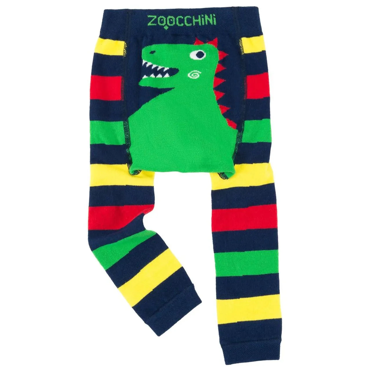 Zoocchini Comfort Crawler Babies Legging and Sock set - Devin the Dinosuar - Laadlee