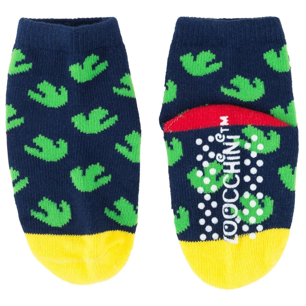 Zoocchini Comfort Crawler Babies Legging and Sock set - Devin the Dinosuar - Laadlee