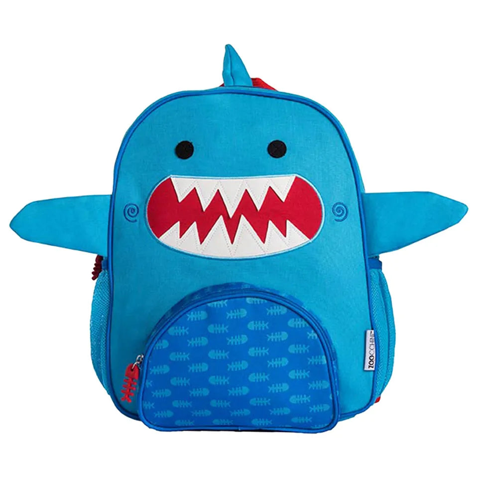 Zoocchini Backpack - Sherman The Shark - Laadlee