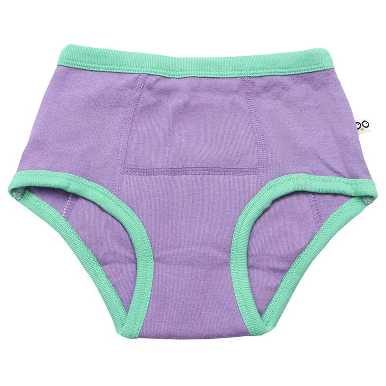 Zoocchini 3 Piece Organic Potty Training Pants Set - Girls - Ballerina Gals - Laadlee