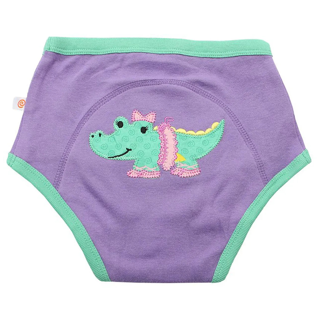 Zoocchini 3 Piece Organic Potty Training Pants Set - Girls - Ballerina Gals - Laadlee