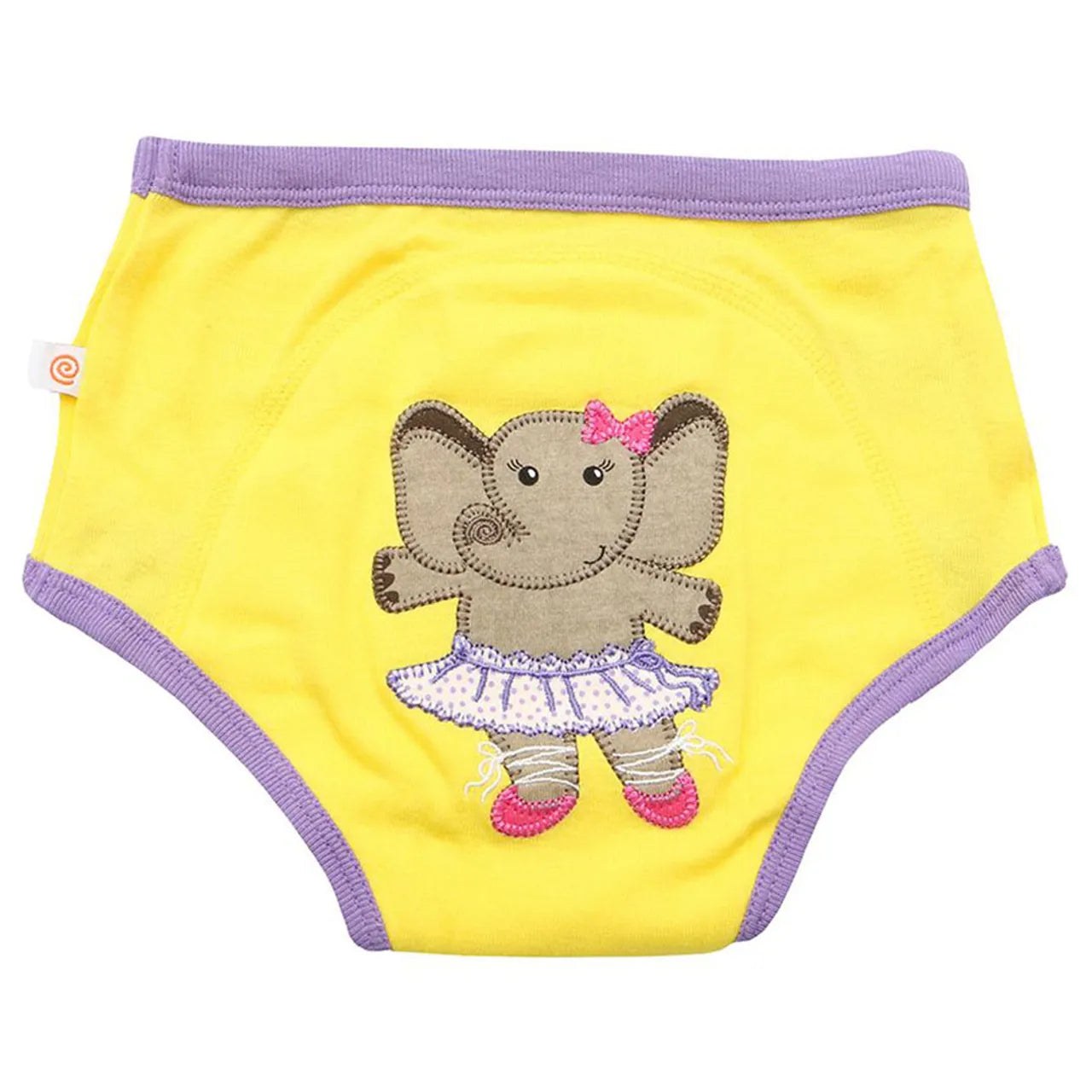 Zoocchini 3 Piece Organic Potty Training Pants Set - Girls - Ballerina Gals - Laadlee