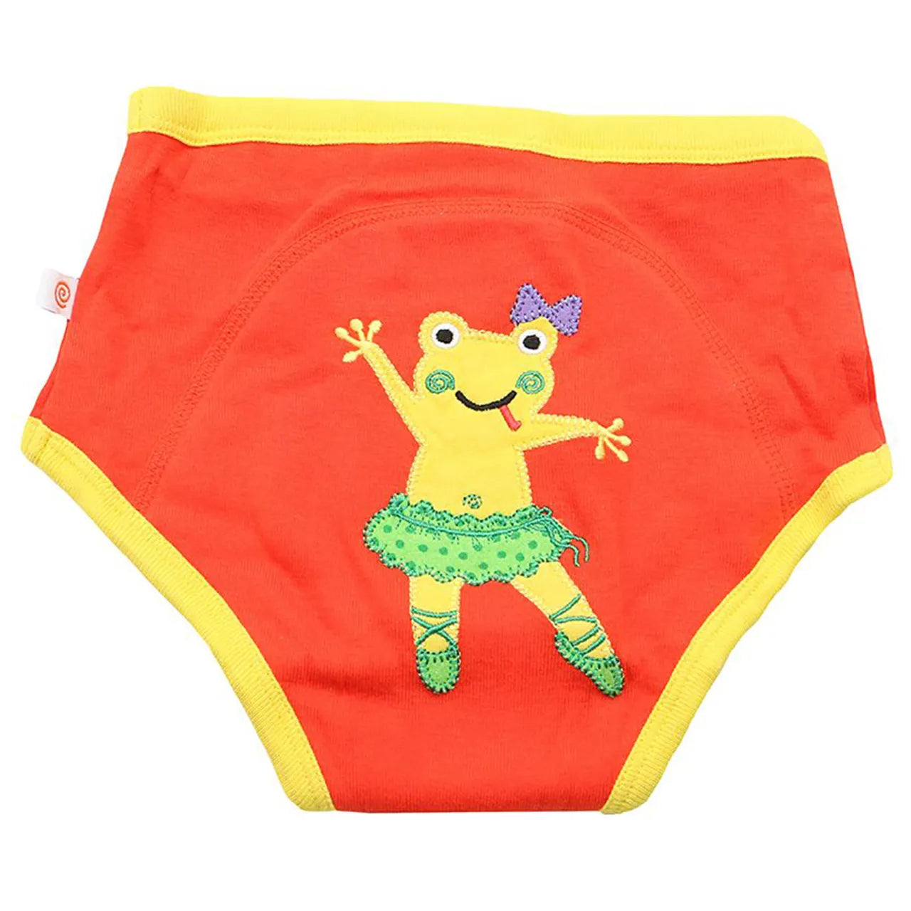 Zoocchini 3 Piece Organic Potty Training Pants Set - Girls - Ballerina Gals - Laadlee