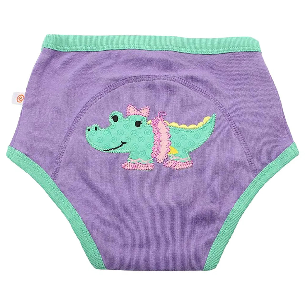 Zoocchini 3 Piece Organic Potty Training Pants Set - Girls - Ballerina Gals - Laadlee