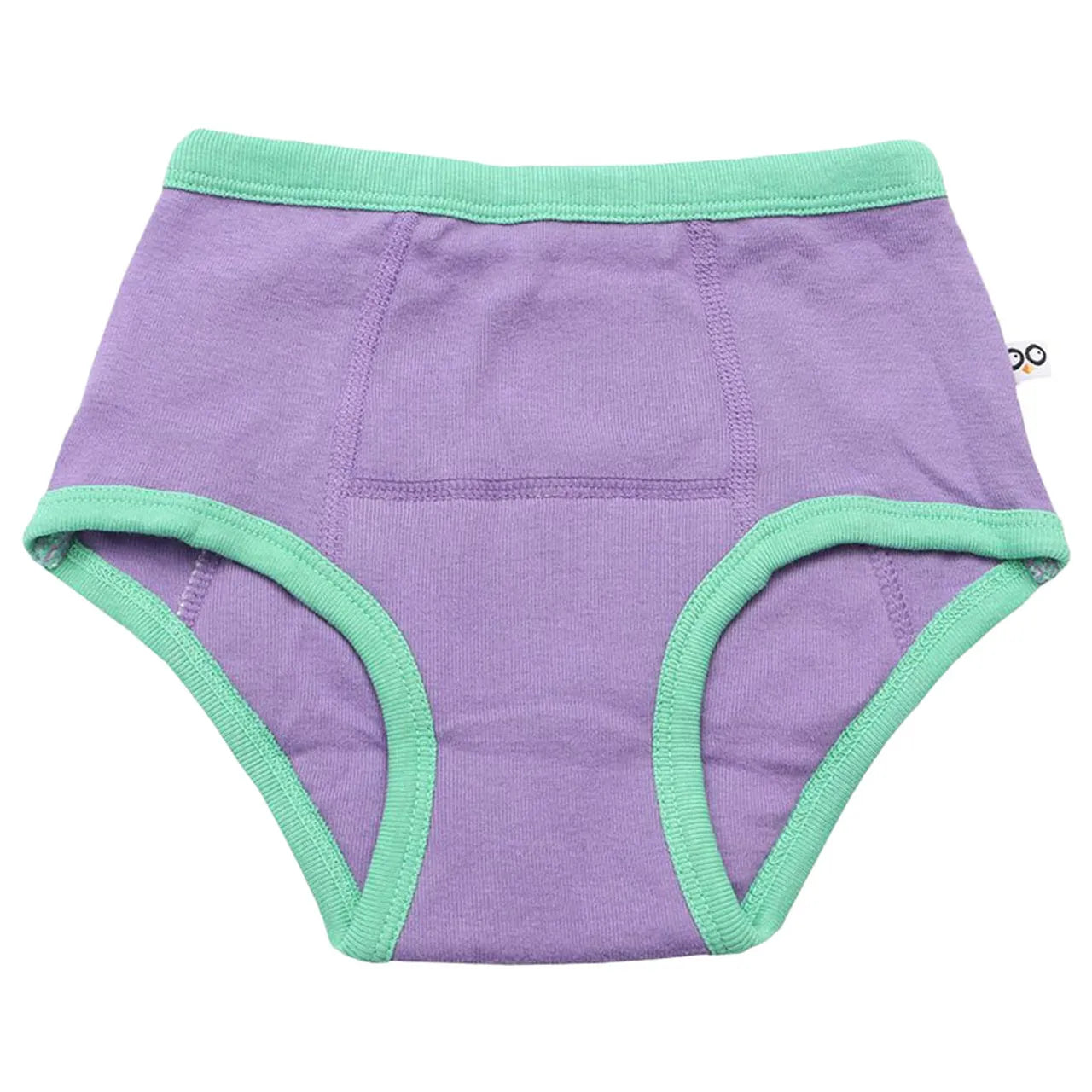 Zoocchini 3 Piece Organic Potty Training Pants Set - Girls - Ballerina Gals - Laadlee