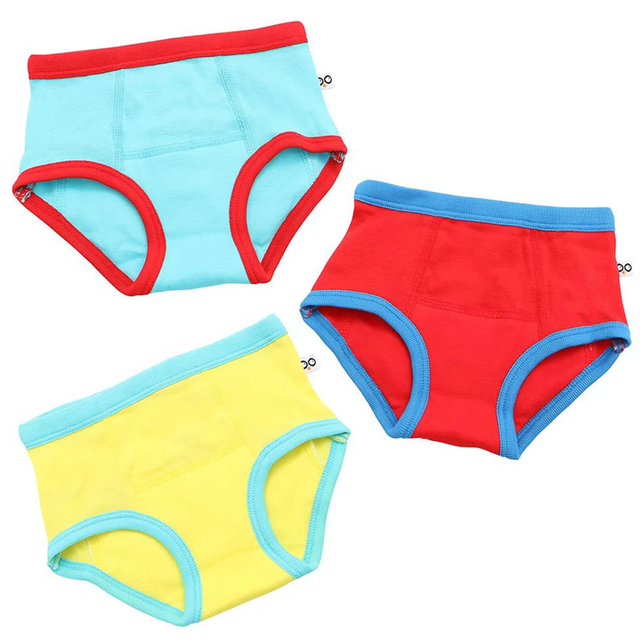 Zoocchini 3 Piece Organic Potty Training Pants Set - Boys - Ocean Pals - Laadlee